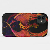 Wyvern, Draak, Fantasy Dragon, Mythical Creature Case-Mate iPhone Case (Achterkant (horizontaal))