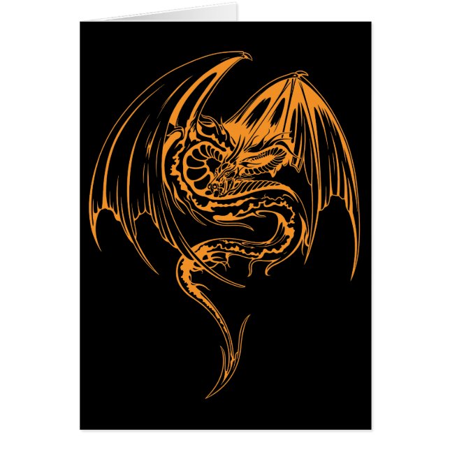 Wyvern Dragon Sont Des Créatures Mythiques Imagina (Devant)