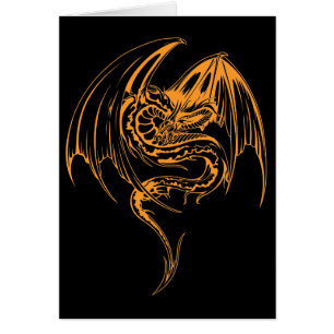 Wyvern Dragon zijn fantasy Mythical Creaters