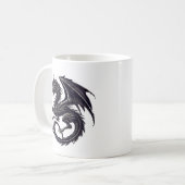 Wyvern Koffiemok (Voorkant links)