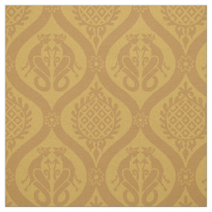 Wyvern Ogee, Marigold Stof