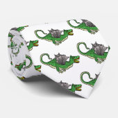 Wyvern Stropdas (Opgerold)