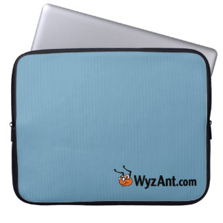 WyzAnt Logo neopreen laptophoes van 15 inch Laptop Sleeve