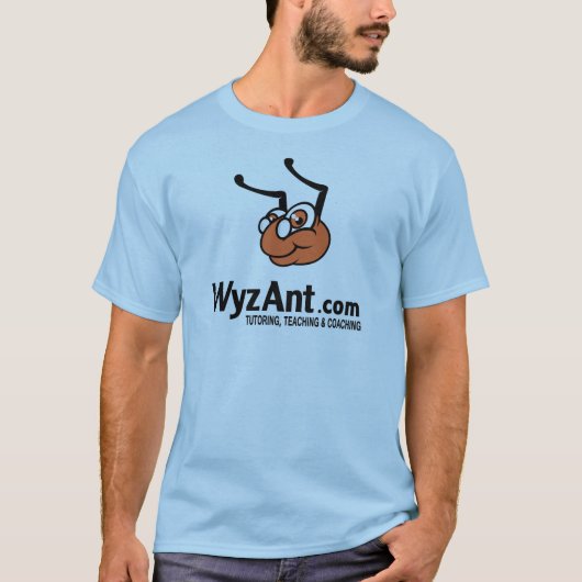 WyzAnt Logo T-Shirt (Voorkant)