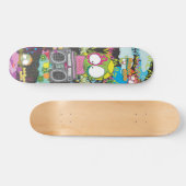 WZRD HAACK Deck Skateboard (Horizontaal)