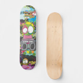 WZRD HAACK Deck Skateboard (Voorkant)