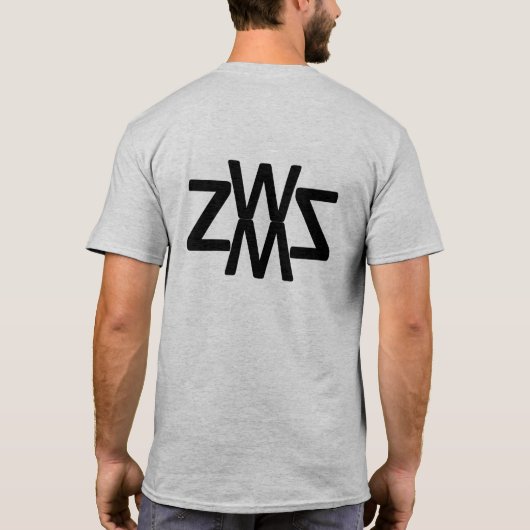 WZSM PT Shirt (Achterkant)