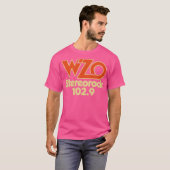 WZZQ 102,9 T-SHIRT (Voorkant volledig)