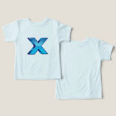 X (Design Recto & Verso)