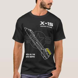 X15 Rocket Plane T-shirt