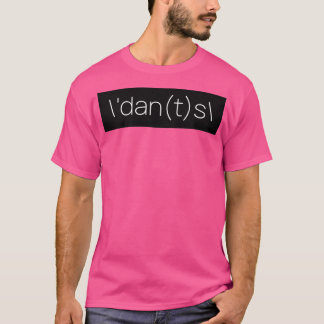 x27dants Dance Self Esm Krachtige prijsopgave T-shirt