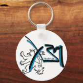 X3M Triathlon Mersch sleutelhanger (Voorkant)