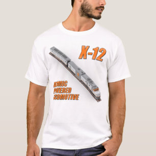 X-12 Atoomkrachtlocomotief T-shirt