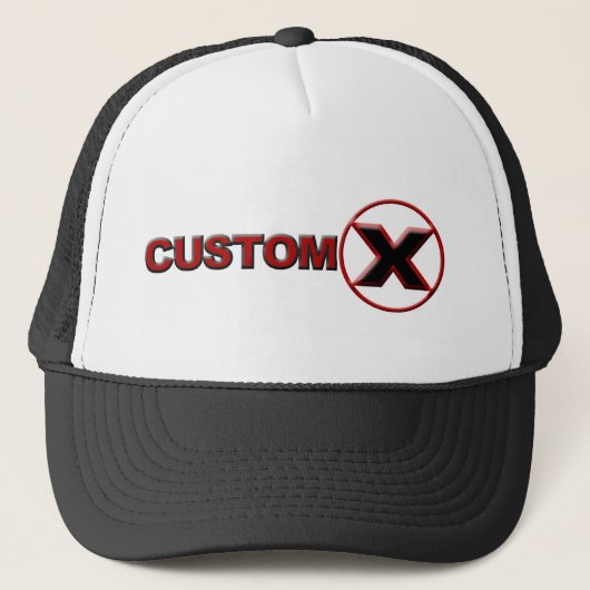 X 2010 casquettes de camionneur (Devant)