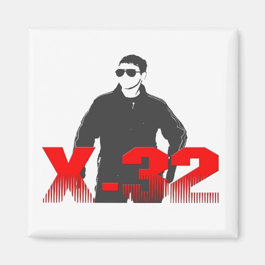 X-32 MAGNEET (Voorkant)