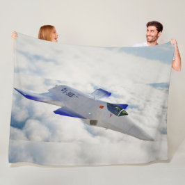 X-36B FLEECE DEKEN
