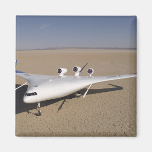 X-48B Onbemande luchtvaartuigen met blanco vleugel Magneet