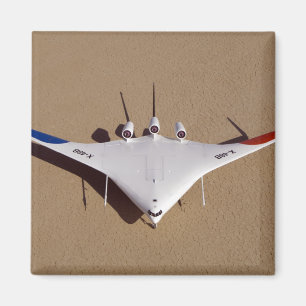 X-48B Onbemande luchtvaartuigen met blanco vleugel Magneet
