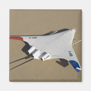 X-48B Onbemande luchtvaartuigen met blanco vleugel Magneet
