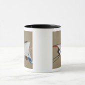 X-48B Onbemande luchtvaartuigen met blanco vleugel Mok (Midden)