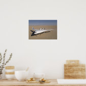 X-48B Onbemande luchtvaartuigen met blanco vleugel Poster (Keuken)