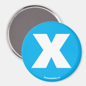 x aimant (Recto/Verso)