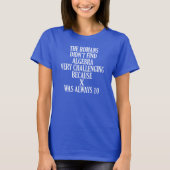X ALTIJD 10 FUNNY WISKUNDE JOKE T-SHIRT (Voorkant)