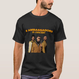 X AMBASSADORS TOUR 2019 T-SHIRT