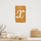 X art - Posters mathématiques (Cuisine)