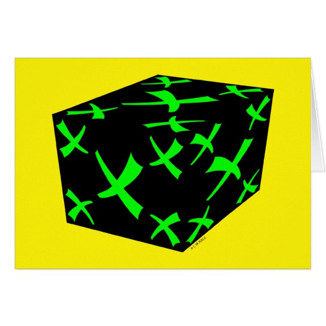 X Box (Voorkant Horizontaal)