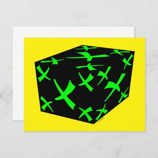 X Box (Voorkant / Achterkant)