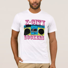 X-CITY ROCKERS II T-SHIRT