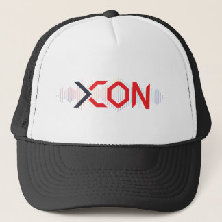 X-Con Wave Logo Trucker Hat Trucker Pet