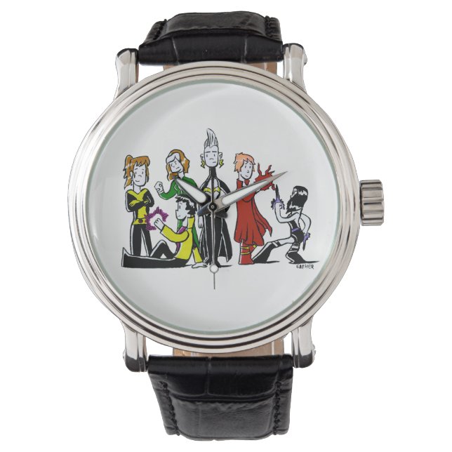 X-Dames Horloge (Voorkant)