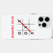 X en O, misschien morgen Case-Mate iPhone Case (Achterkant (horizontaal))