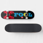 X FOOL  OFFICIEL Skateboard (Horz)