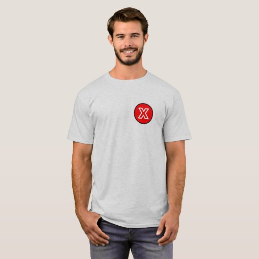 X Generatie T-Shirt (Voorkant volledig)