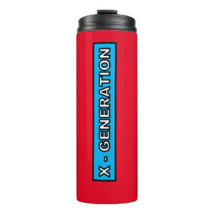 X-GENERATIE Tumbler Thermosbeker