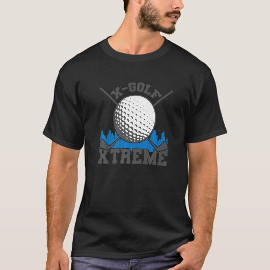 X Golf Club T-shirt (Voorkant)
