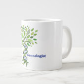 X-grand Mug généalogique génétique (Devant droit)