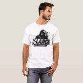 X grand, retro skboard t-shirt design (Devant entier)