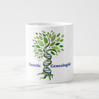 X-grote Genetisch-genealogistische Mok