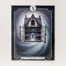 X Het verdwijnende huis – nu zie je het…, Tarot