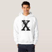 X HOODIE (Voorkant volledig)