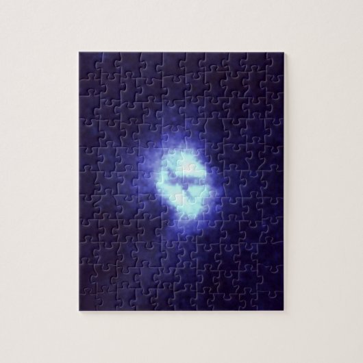 X in Whirlpool Galaxy M51 Legpuzzel (Verticaal)