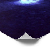 X in Whirlpool Galaxy M51 Poster (Hoek)