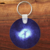 X in Whirlpool Galaxy M51 Sleutelhanger (Voorkant)