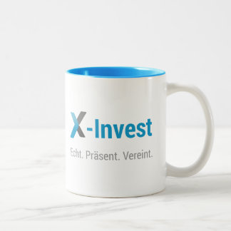 X-Invest Tweekleurige Koffiemok