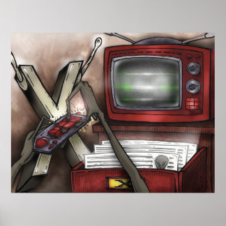 X is voor onbekend poster