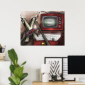 X is voor onbekend poster (Thuiskantoor)